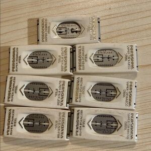 Vintage Personna Super Stainless Razor Blades